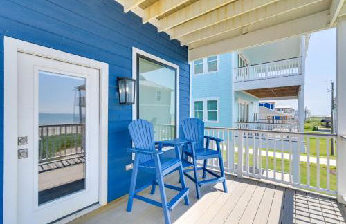 Ocean Views, Steps to Sand! Coastal Galveston Gem - Foto 31