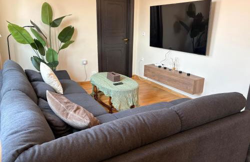 Relax & Sunshine - Modern 2BR Apartment, 100m2, nature view, 30 min from San Teodoro - Ideal for families, groups & Smartworkers - Foto 8