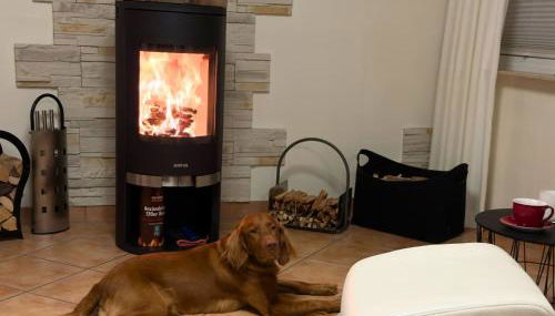 Harz-Fewo Weitsicht, modern & ruhig mit 2 Balkonen, Jura Kaffeevollautomat, Kaminofen, Gäste mit Hund willkommen - Foto 5