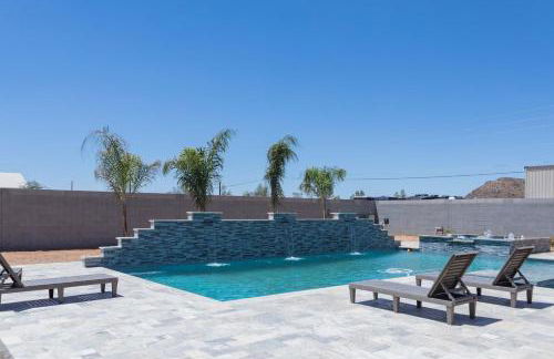 Desert getaway retreat pool spa billiards bbq - Foto 2