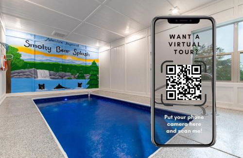 Smoky Bear Splash Top Rated Private Pool Cabin with Hot Tub, Mtn Views, Arcade Games, Excellent Location - Foto 2