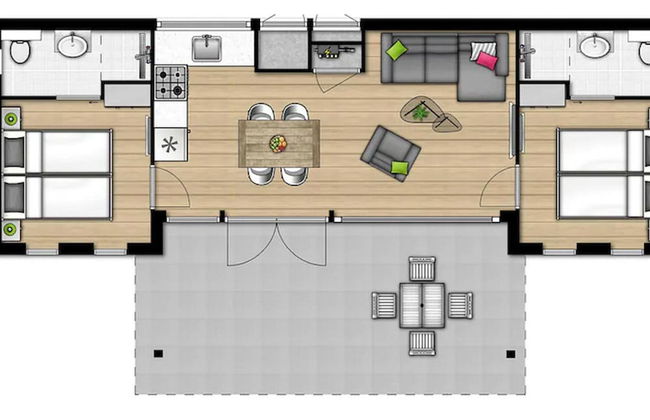 Lodge by Markermeer Near Hoorn - Foto 9