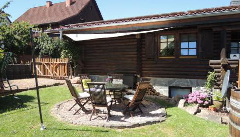 Ferienwohnung Blockhaus Juka - Foto 5, Garden view