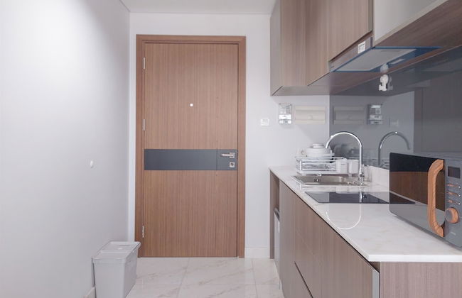 Good Place And Comfy Studio Apartment At The Smith Alam Sutera - Foto 11