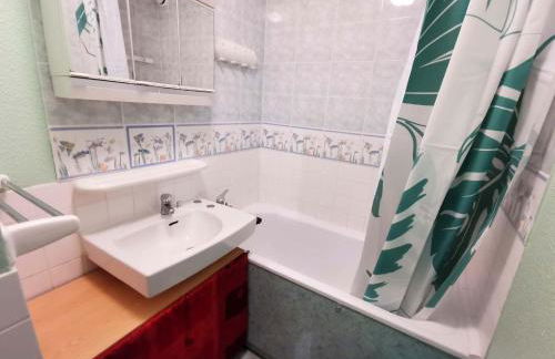 Pied de pistes 3 Pièces, 6 couchages aux Adrets-Prapoutel - FR-1-771-77 - Foto 13