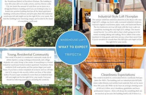 100 Year-Old Historic Brick 2BR Loft & Large Patio & Hammocks & High Ceiling - Foto 17