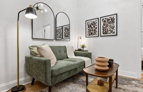 2BR and 2BA in Historic Brownstone near Subway - Foto 14