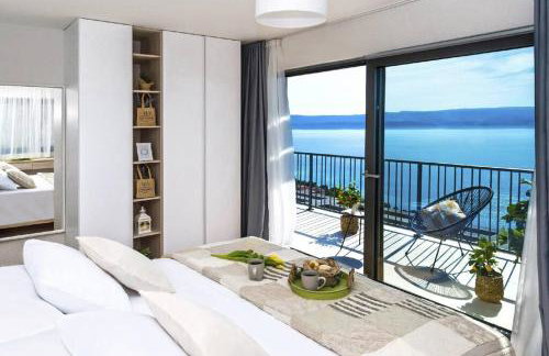 Villa Luxury Dream, Indoor Heated Pool, 7 persons, Sea Views, Omiš - Foto 33