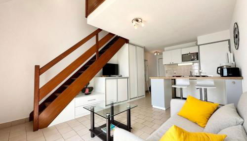 Pieds dans l'eau ! T2 Top Cosy Vue mer 180 - Foto 5