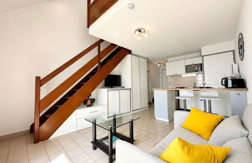 Pieds dans l'eau ! T2 Top Cosy Vue mer 180 - Foto 5