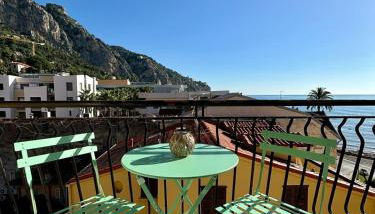 Sea View Studio with Balcony, Near Italy & Monaco - Foto 5