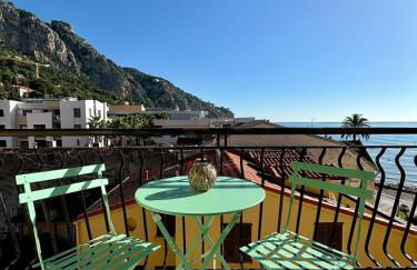 Sea View Studio with Balcony, Near Italy & Monaco - Foto 5