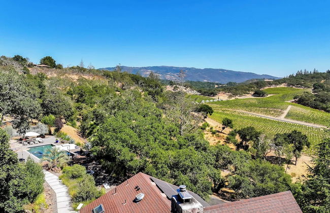 Kenwood Vista by Avantstay 7acres w/ Pool, Fire Pit, Vineyard Views - Foto 49