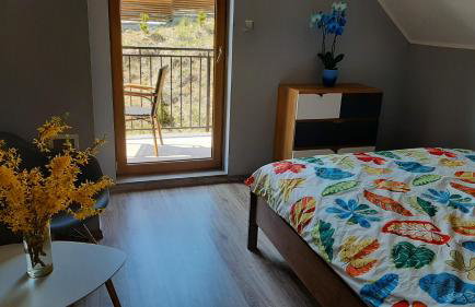 Dom uKromki z kominkiem i widokiem na Śnieżkę - Foto 7