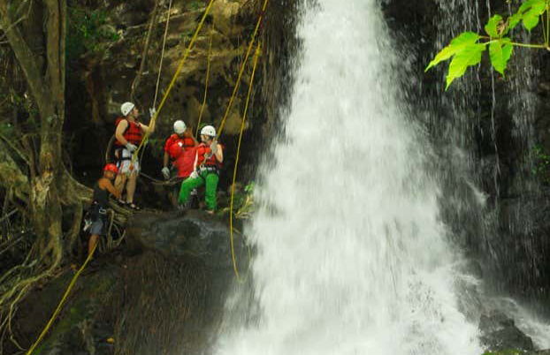 Canyoning no Rincón de la Vieja - Foto 3