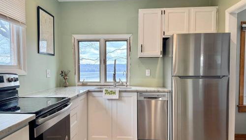 Cayuga lake cottage with private lake access - Foto 4