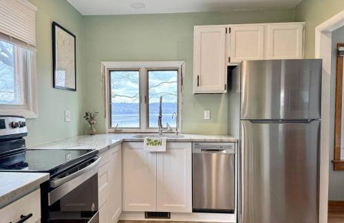 Cayuga lake cottage with private lake access - Foto 4