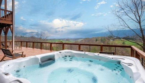 Private Retreat w/ Hot Tub, Amazing Views, Game Room Silver Spoon by Avantstay - Foto 4, Other
