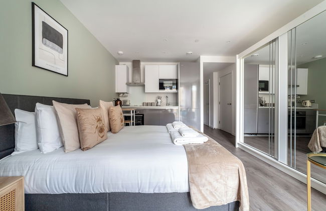 The Wandsworth Luxury Studio - Foto 8