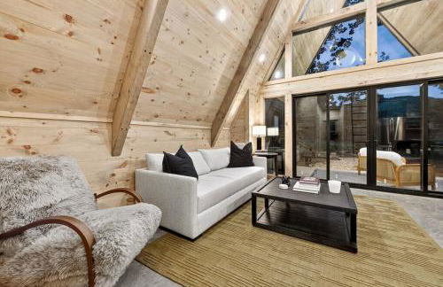 Romantic A-Frame Cabin w Firepit, Patio, Fireplace, Games in Blue Ridge Mountains - Photo 23