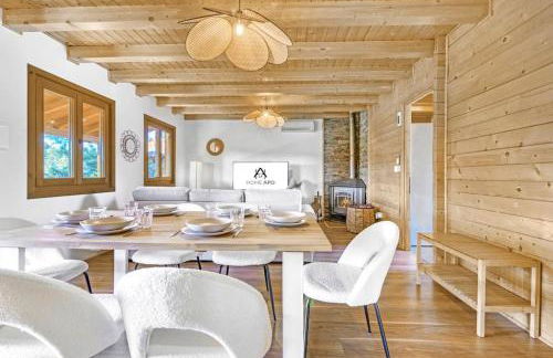 Cozy wood cabin, Casino, Pool, 25 min to Madrid Center - Foto 13