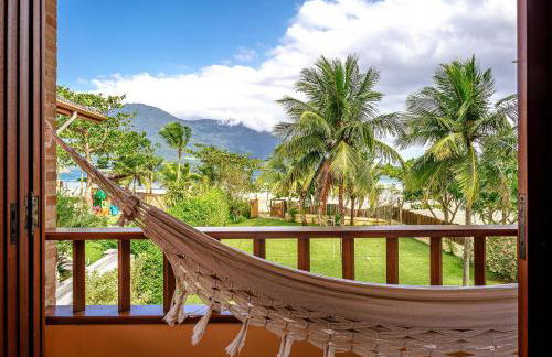 Belíssima casa pé na areia com jacuzzi - Foto 7