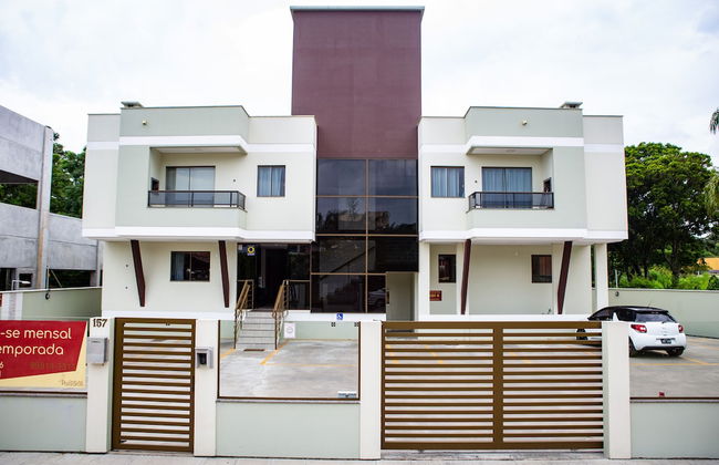 Canto Dos Passaros Flat Canasvieiras - Foto 39