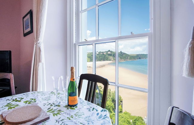 5 Belle Vue Court - 2 Bedroom Apartment - Tenby - Foto 21