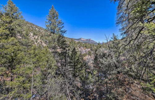 Jemez Springs Cabin with Mtn Views Steps to River! - Foto 18