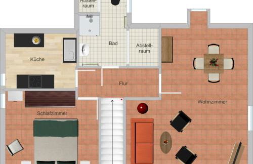 Ferienwohnung Möwe - b63660 - Foto 13