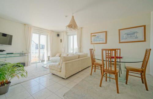 Appartement balcon vue mer - 50m de la plage - Confort et moderne - 70m2 - 4 pers - Foto 6