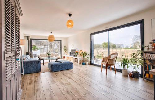 Harmonie Côtière - Belle Maison neuve bord de mer et plages du Débarquement - Foto 4