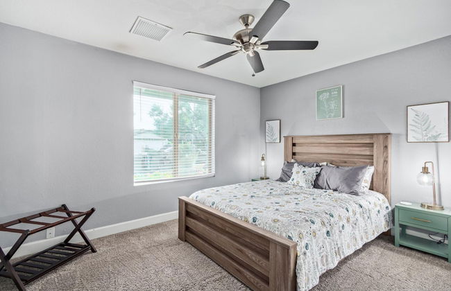 Palm Tree Paradise Heated spa Pool Firepit - Foto 26