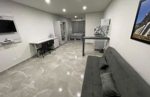 Novo apartamento Studio a poucos passos do Paraguai - Vila Portes - Foto 8