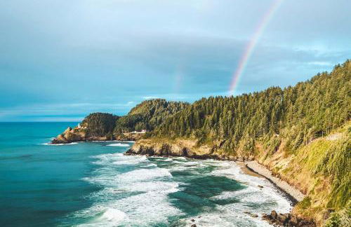 Ocean Front A Frame with Spectacular Views! Dog The Hidden Overlook - Foto 45