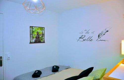 Dormir à Brioude - appartement 'esprit zen' - Foto 16