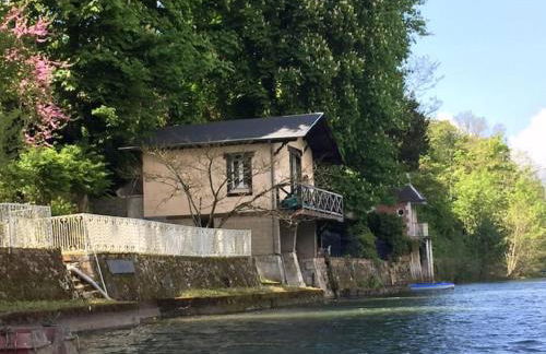 Le chalet bucolique au bord de l'eau - Photo 42