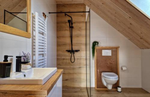 Nad Zalew dom z basenem letnim, jacuzzi i sauną, jezioro i trasa Velo Czorsztyn w pobliżu - Foto 28