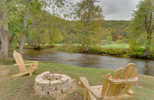 Hiawassee Riverfront Cabin 7 Mi to Lake Chatuge! - Foto 38