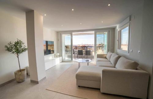 Frontline Apartment Sea Views - Pool - Center - Foto 9