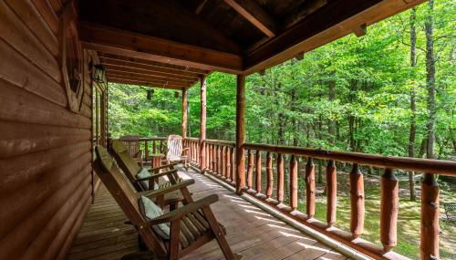 A Creek Runs Thru It - Secluded Waterfront Cabin - Foto 3