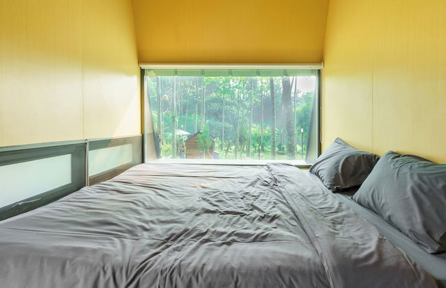 Bobocabin The Tavia Puncak - Foto 12