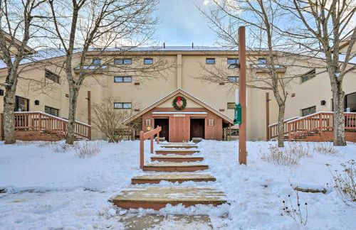 Steps to Ski Shuttle! Snow Mountain Village Condo - Foto 25