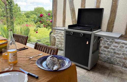 Ancien pressoir rénové avec grand jardin et vue sur la nature - Foto 16