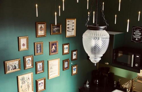 Zauberhafte Wohnung mit Hogwarts-Feeling und Terrasse - Photo 21