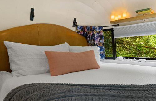 Airstream w Bathtub, River, & Hot Tub - Foto 32