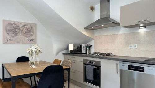 Escapade Coubonnaise - Foto 5, stove, dishwasher, toaster