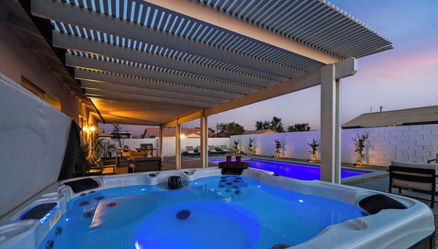 Montego by Avantstay Private Yard w/ Pool & Hot Tub - Foto 4, Interior