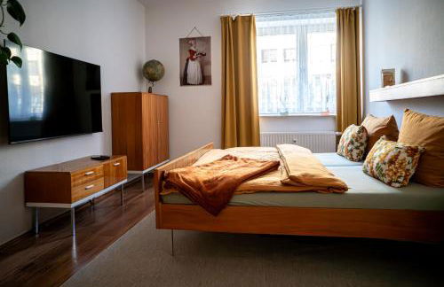 Zentral Bahnhof Salz&Sand 75m2 Apartment - Foto 13