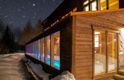 Bear Lodge with private Pool, Hottub, and Sauna! - Photo 38